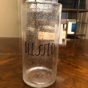 Rae Dunn blessed hurricane lamp